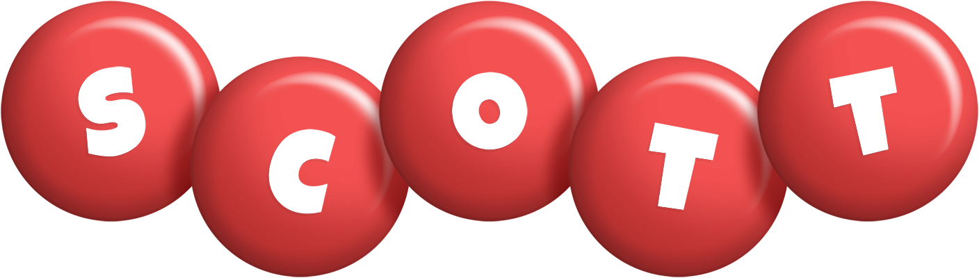 Scott candy-red logo