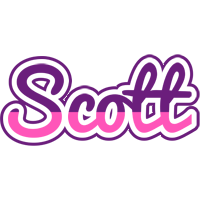 Scott cheerful logo