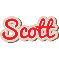 Scott chocolate logo