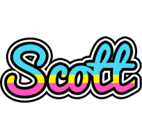 Scott circus logo