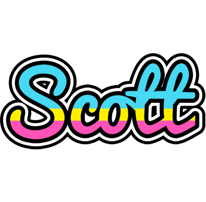 Scott circus logo