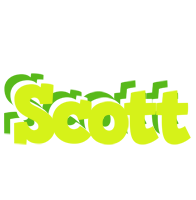 Scott citrus logo