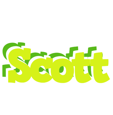 Scott citrus logo