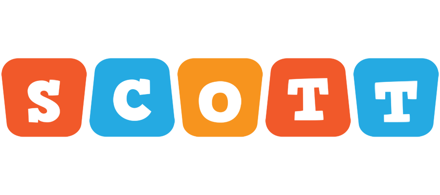 Scott comics logo