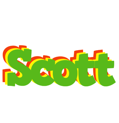 Scott crocodile logo