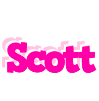 Scott dancing logo