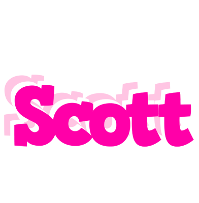 Scott dancing logo