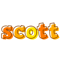 Scott desert logo