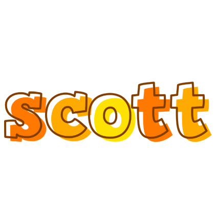 Scott desert logo