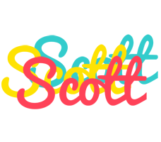 Scott disco logo