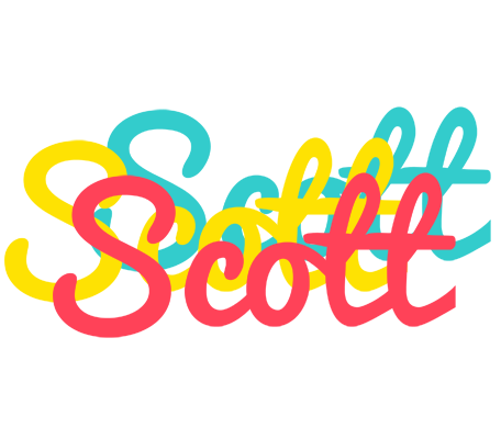 Scott disco logo
