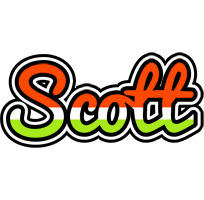 Scott exotic logo