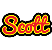 Scott fireman logo