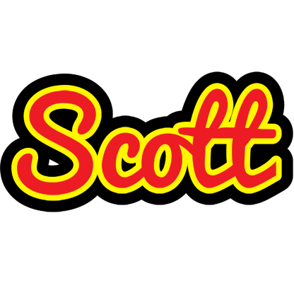 Scott fireman logo