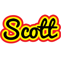 Scott flaming logo