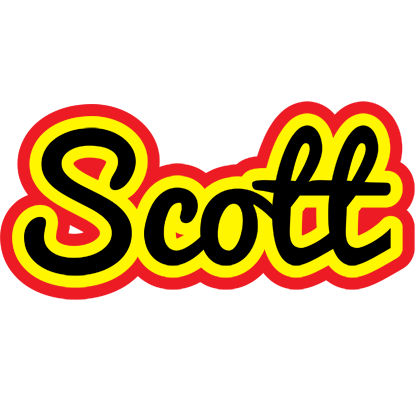 Scott flaming logo