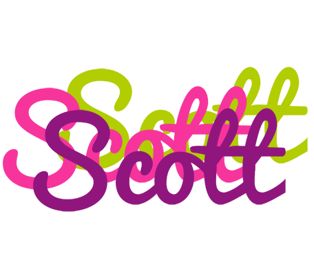 Scott flowers logo