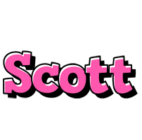 Scott girlish logo