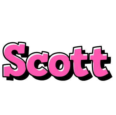Scott girlish logo