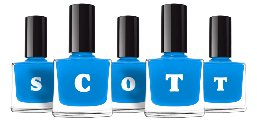 Scott glossy logo