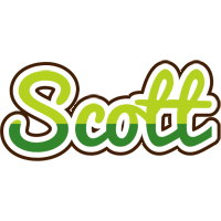 Scott golfing logo