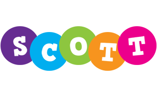 Scott happy logo