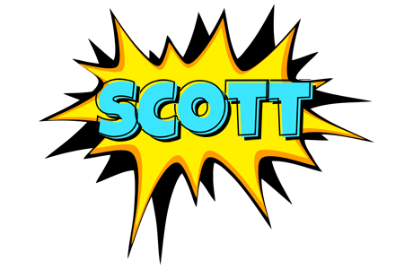 Scott indycar logo