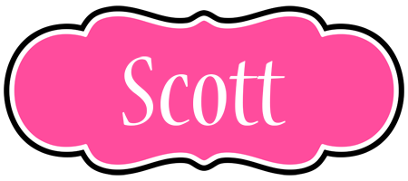 Scott invitation logo