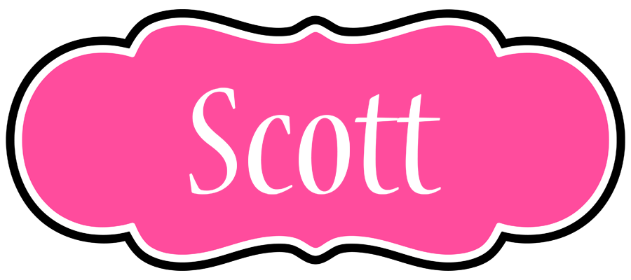 Scott invitation logo