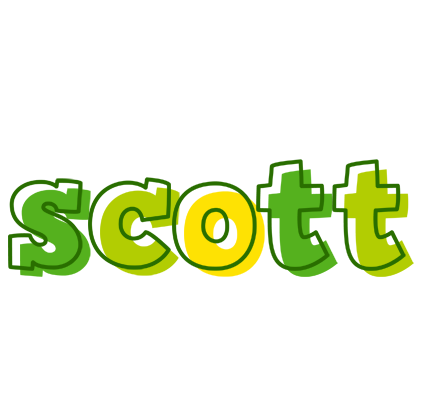 Scott juice logo
