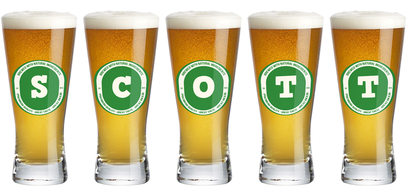Scott lager logo