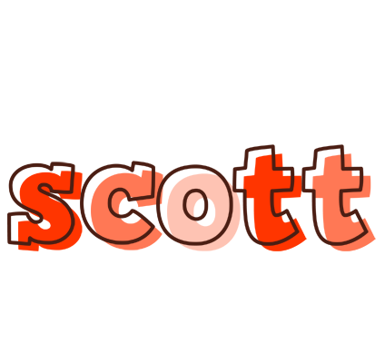 Scott paint logo
