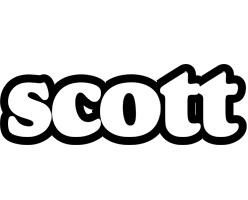 Scott panda logo
