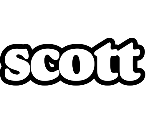 Scott panda logo