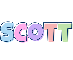 Scott pastel logo