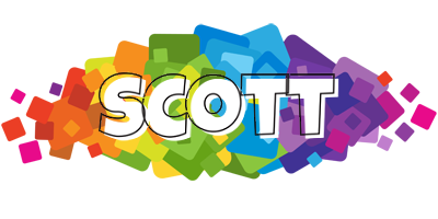 Scott pixels logo