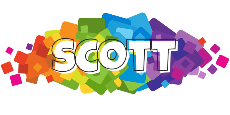 Scott pixels logo