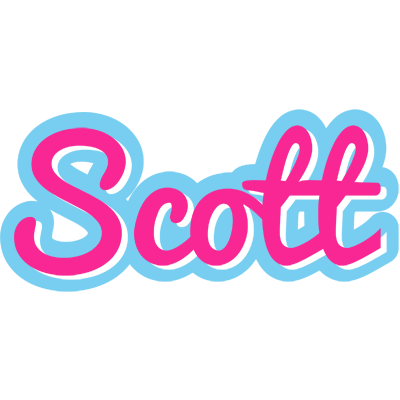 Scott popstar logo