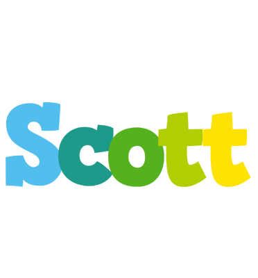 Scott rainbows logo