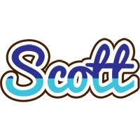 Scott raining logo