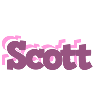 Scott relaxing logo