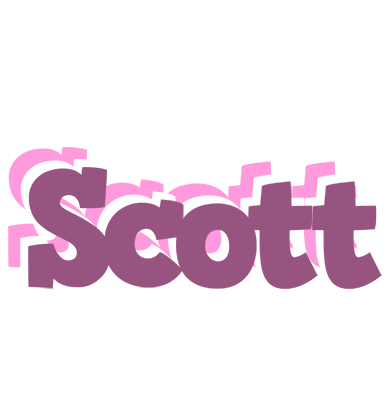 Scott relaxing logo