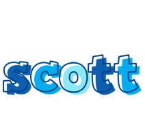 Scott sailor logo