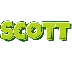 Scott summer logo