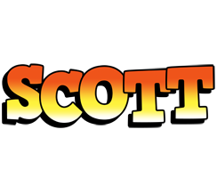Scott sunset logo