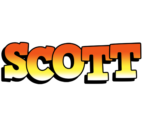 Scott sunset logo