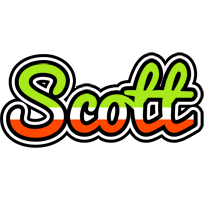 Scott superfun logo