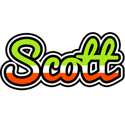 Scott superfun logo