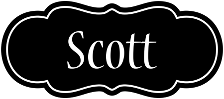 Scott welcome logo