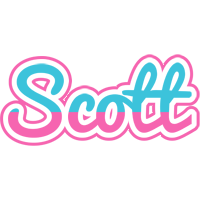 Scott woman logo